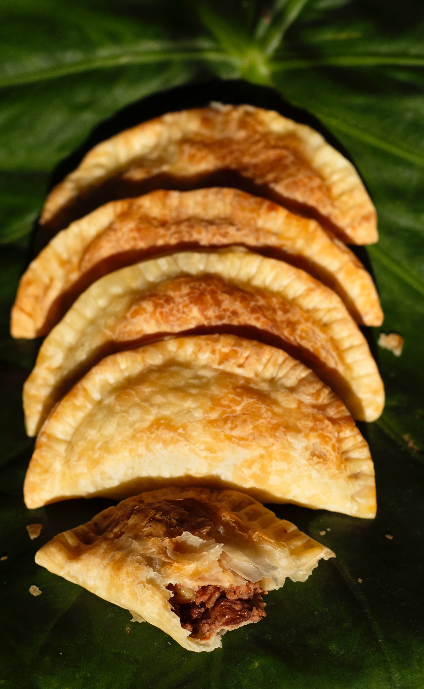 Handmade empanadas