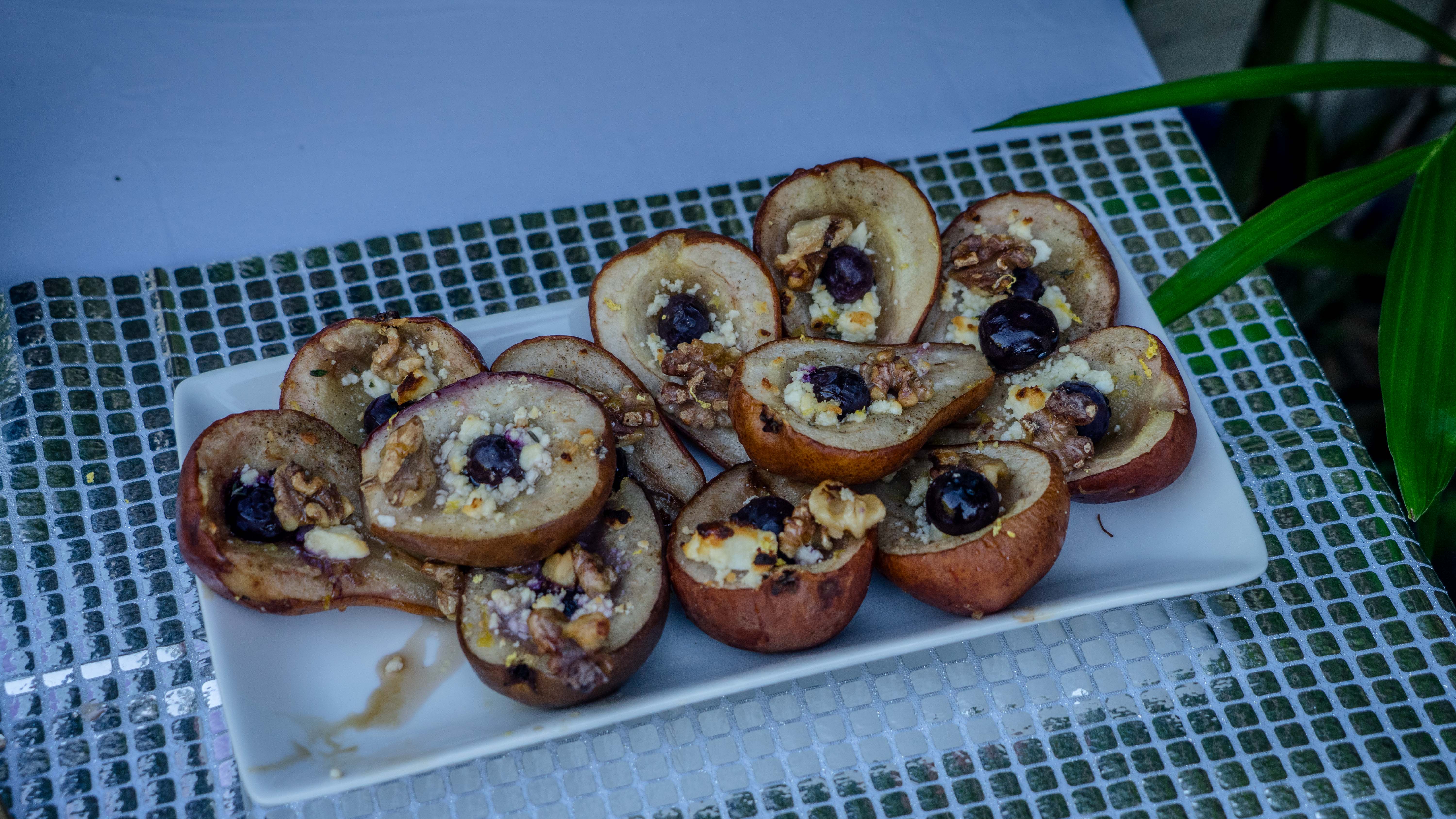 Elegant catering spread